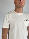 T-shirt manica corta Over-d - panna - 2