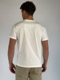 T-shirt manica corta Over-d - panna - 3