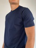 T-shirt manica corta Over-d - blu - 1
