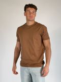 T-shirt manica corta Over-d - cacao - 0