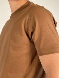 T-shirt manica corta Over-d - cacao - 4