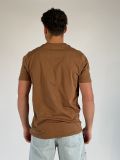T-shirt manica corta Over-d - cacao - 5
