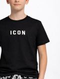 T-shirt manica corta Icon - nero - 1