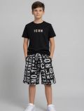 T-shirt manica corta Icon - nero - 2