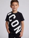 T-shirt manica corta Icon - nero - 0