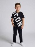 T-shirt manica corta Icon - nero - 2