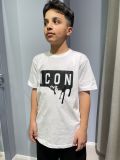 T-shirt manica corta Icon - bianco - 0