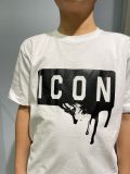 T-shirt manica corta Icon - bianco - 1