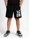 Pantalone corto Icon - nero - 0