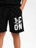 Pantalone corto Icon - nero - 1