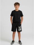 Pantalone corto Icon - nero - 2