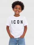 T-shirt manica corta Icon - bianco - 0