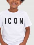 T-shirt manica corta Icon - bianco - 1