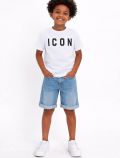 T-shirt manica corta Icon - bianco - 2