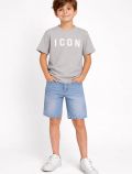 T-shirt manica corta Icon - grigio - 2