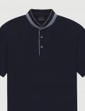 Polo manica corta Bugatti - blu - 1