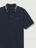 Polo manica corta Bugatti - blu - 1