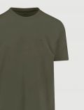 T-shirt manica corta Fynch-hatton - verde militare - 1