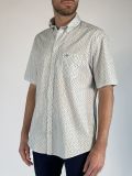Camicia manica corta casual Fynch-hatton - avocado - 1