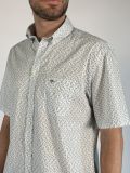 Camicia manica corta casual Fynch-hatton - avocado - 2