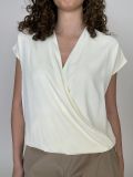 Camicia manica corta Artigli - avorio - 1