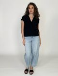 Camicia manica corta Artigli - nero - 2