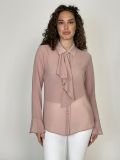 Camicia manica lunga giovane Artigli - cipria - 0