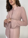 Camicia manica lunga giovane Artigli - cipria - 1