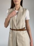 Gilet Artigli - beige - 1