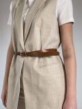 Gilet Artigli - beige - 2