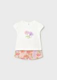 Completo 2 pezzi Mayoral - rosa - 0