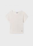 T-shirt manica corta Mayoral - bianco - 0