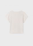 T-shirt manica corta Mayoral - bianco - 2