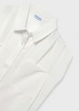 Camicia manica corta Mayoral - ecru - 1