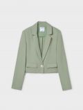 Giacca Mayoral - salvia - 2