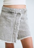 Bermuda jeans Mayoral - denim grigio - 1