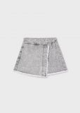 Bermuda jeans Mayoral - denim grigio - 3