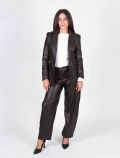 Giacca ecopelle Susy Mix - moro - 2