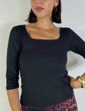 Maglia manica lunga Susy Mix - nero - 1
