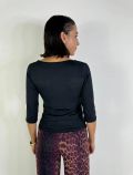 Maglia manica lunga Susy Mix - nero - 2