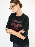 T-shirt manica corta Kikisix - nero - 4