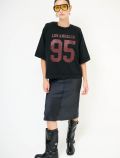 T-shirt manica corta Kikisix - nero - 5