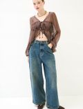 Pantalone jeans Kikisix - denim - 2