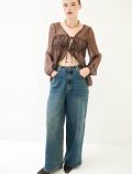 Pantalone jeans Kikisix - denim - 3