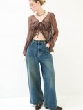 Pantalone jeans Kikisix - denim - 5