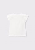 T-shirt manica corta Mayoral - beige - 2