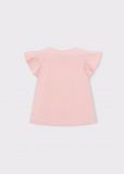 T-shirt manica corta Mayoral - rosa - 5