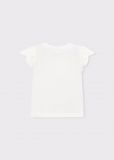 T-shirt manica corta Mayoral - beige - 3