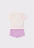 Completo 2 pezzi Mayoral - lilla - 2