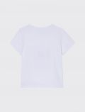T-shirt manica corta Liu Jo - bianco - 2